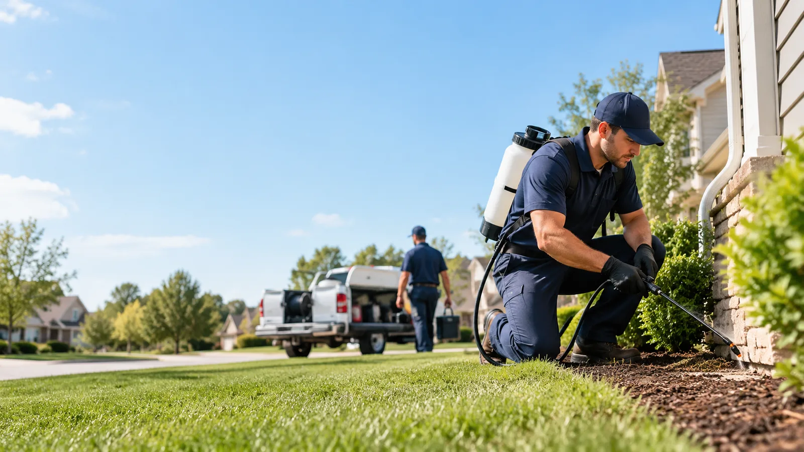 Pest Control in Poneto, IN near me